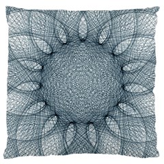 Mandala Large Cushion Case (two Sided)  by Siebenhuehner