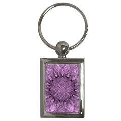 Mandala Key Chain (rectangle) by Siebenhuehner