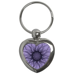 Mandala Key Chain (heart) by Siebenhuehner