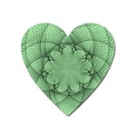 Spirograph Magnet (Heart) Front