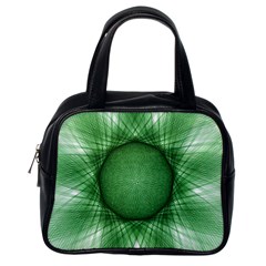 Spirograph Classic Handbag (one Side) by Siebenhuehner