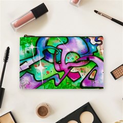 Graffity Cosmetic Bag (medium) by Siebenhuehner