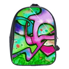 Graffity School Bag (xl) by Siebenhuehner