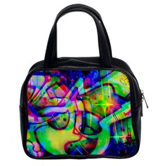 Graffity Classic Handbag (two Sides) by Siebenhuehner