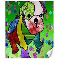 Pug Canvas 20  X 24  (unframed) by Siebenhuehner