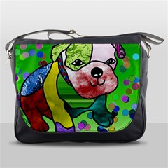 Pug Messenger Bag by Siebenhuehner