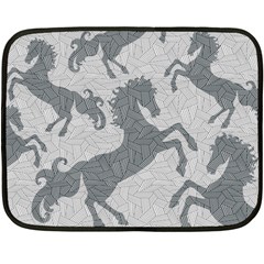 Year Of The Horse Ii Mini Fleece Blanket (single Sided) by Contest1732250