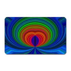 Design Magnet (rectangular) by Siebenhuehner