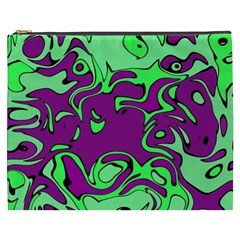 Abstract Cosmetic Bag (xxxl) by Siebenhuehner