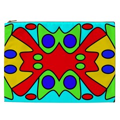 Abstract Cosmetic Bag (xxl) by Siebenhuehner