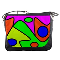 Abstract Messenger Bag by Siebenhuehner