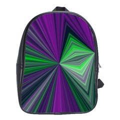 Abstract School Bag (large) by Siebenhuehner