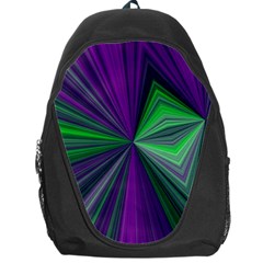 Abstract Backpack Bag by Siebenhuehner