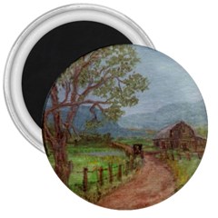  amish Buggy Going Home  By Ave Hurley Of Artrevu   3  Magnet by ArtRave2