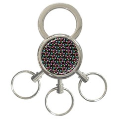 Happy Owls 3-ring Key Chain by Ancello