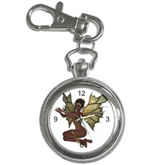 Faerie Nymph Fairy With Outreaching Hands Key Chain & Watch by goldenjackal