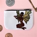 Faerie Nymph Fairy with outreaching hands Coin Change Purse Back