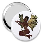 Faerie Nymph Fairy with outreaching hands 3  Handbag Mirror Front