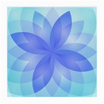 Abstract Lotus Flower 1 Glasses Cloth (Medium, Two Sided) Front
