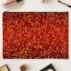 Glitter 3 Cosmetic Bag (xxxl) by MedusArt