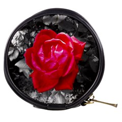 Red Rose Mini Makeup Case by jotodesign