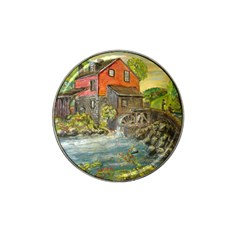 Daniels Mill   Ave Hurley   Golf Ball Marker (for Hat Clip) by ArtRave2