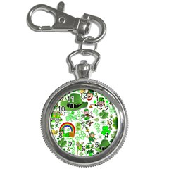 St Patrick s Day Collage Key Chain & Watch by StuffOrSomething