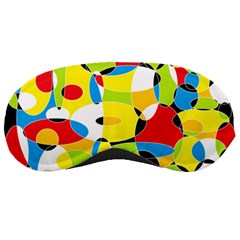 Interlocking Circles Sleeping Mask by StuffOrSomething