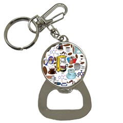 Just Bring Me Coffee Bottle Opener Key Chain by StuffOrSomething