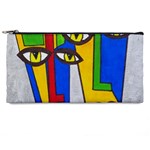 Face Pencil Case Front