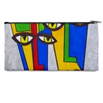 Face Pencil Case Back