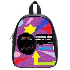 Excruciating Agony School Bag (small) by FunWithFibro