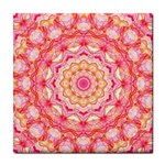 Yellow Pink Romance Ceramic Tile Front