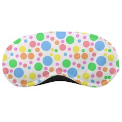 Pastel Bubbles Sleeping Mask by StuffOrSomething