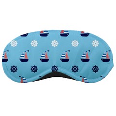 Summer Sailing Sleeping Mask by StuffOrSomething