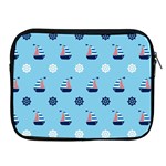 Summer Sailing Apple iPad Zippered Sleeve Front