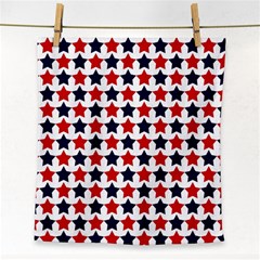 Patriot Stars Face Towel by StuffOrSomething