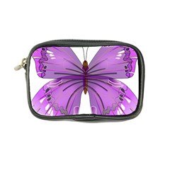 Purple Awareness Butterfly Coin Purse by FunWithFibro