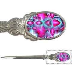 Ruby Red Crystal Palace, Abstract Jewels Letter Opener by DianeClancy