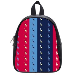 Giraffentapete School Bag (small) by Siebenhuehner