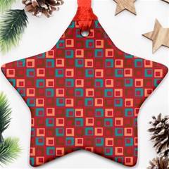 Retro Star Ornament by Siebenhuehner