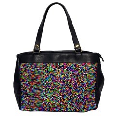 Color Oversize Office Handbag (one Side) by Siebenhuehner