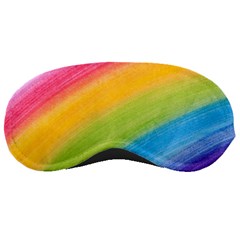 Acrylic Rainbow Sleeping Mask by StuffOrSomething