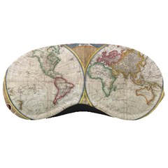 1794 World Map Sleeping Mask by StuffOrSomething