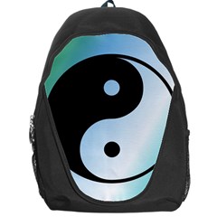 Ying Yang  Backpack Bag by Siebenhuehner