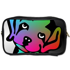 Dog Travel Toiletry Bag (two Sides) by Siebenhuehner