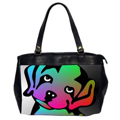 Dog Oversize Office Handbag (two Sides) by Siebenhuehner