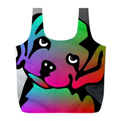 Dog Reusable Bag (l) by Siebenhuehner