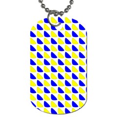 Pattern Dog Tag (one Sided) by Siebenhuehner