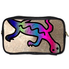 Lizard Travel Toiletry Bag (one Side) by Siebenhuehner